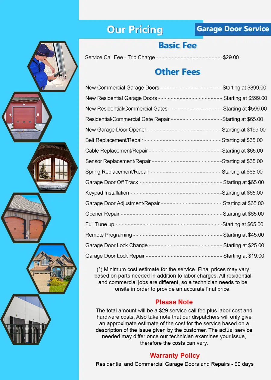 Neighborhood Garage Door Service El Cajon, CA 619-382-2176